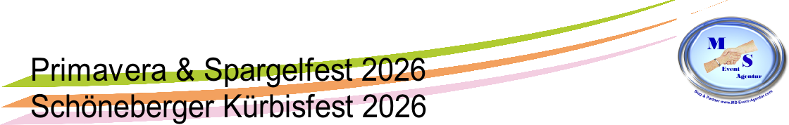 Primavera & Spargelfest 2026
Schöneberger Kürbisfest 2026
